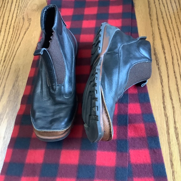 Mariano leather ankle boots size 41 - Picture 11 of 14